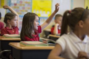 Elementary School student in Glendale, AZ