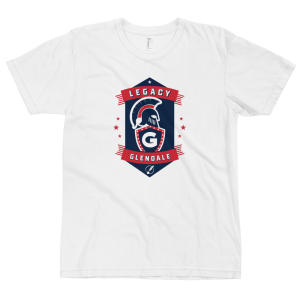 LTS Glendale Gladiators White Logo T-shirt 2020
